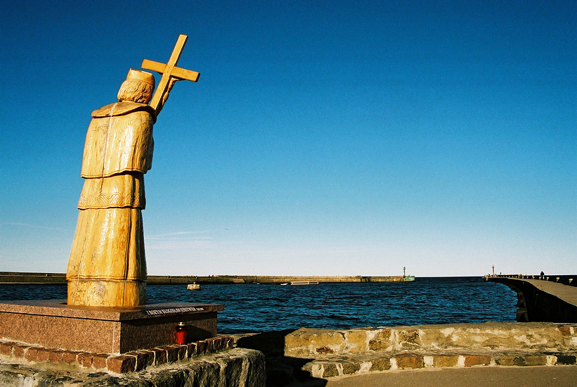 Wyjście z portu - Ustka '07