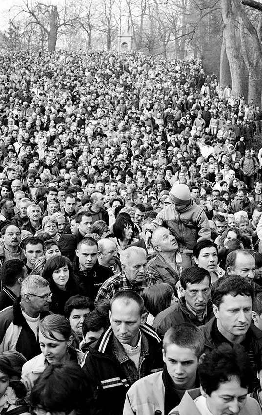 Pielgrzymów pprtret zbiorowy