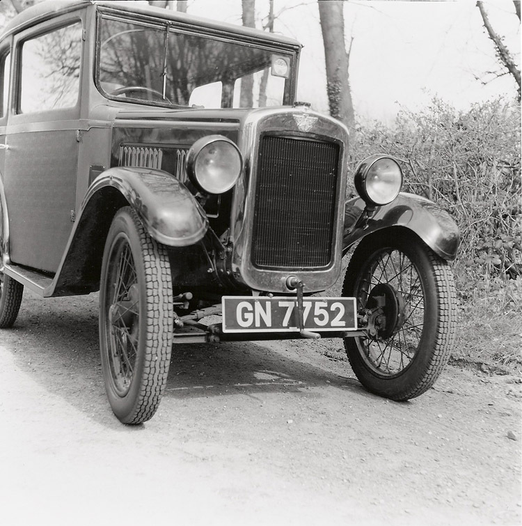 Samochód Poli Raksy