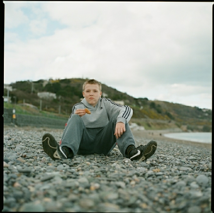 modela przed sesja nakarmic