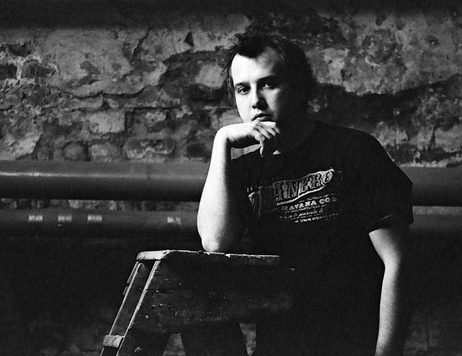 Portret basisty bez basu :-)