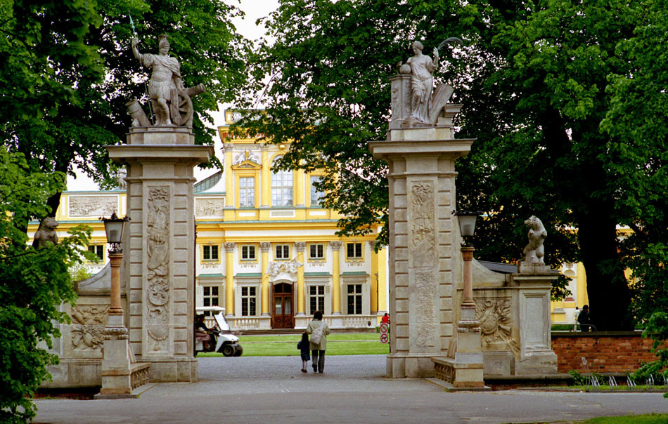 Brama, Wilanów