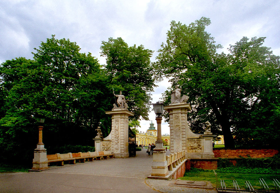 Brama, Wilanów