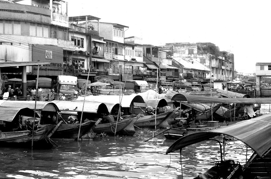 Chao Phraya River, Tajlandia