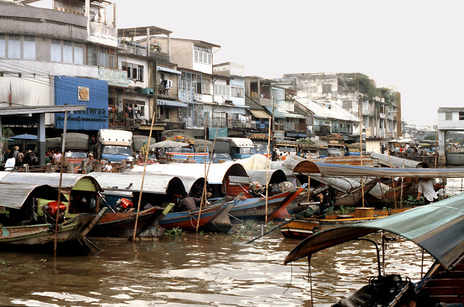 Chao Phraya River, Tajlandia