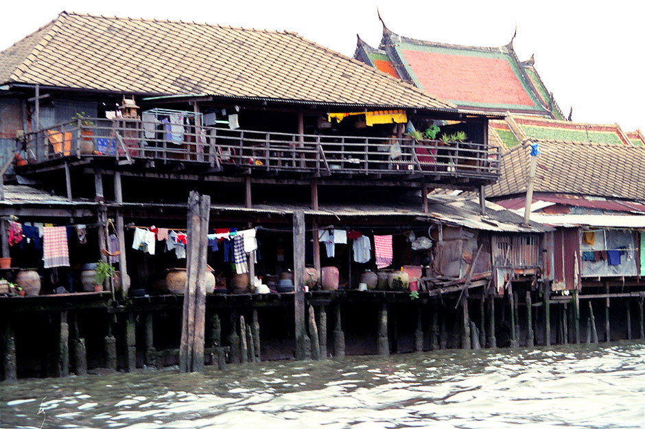 Chao Phraya River, Tajlandia