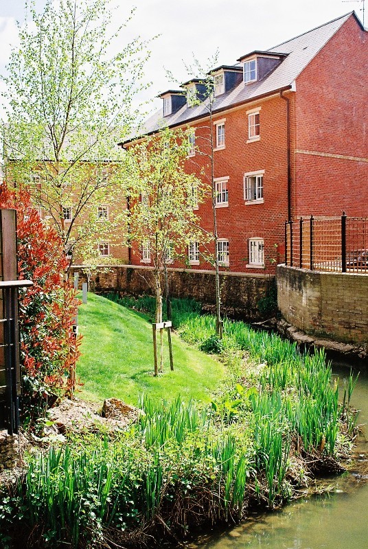 apartamentowiec nad ""rzeczką""