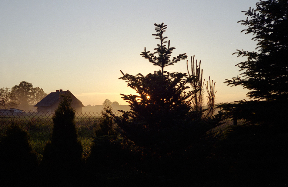 świt czy wieczór, już sie pogubiłem...