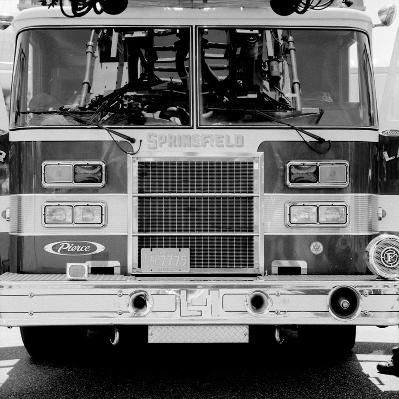 Fire Fighters Truck, Springfield