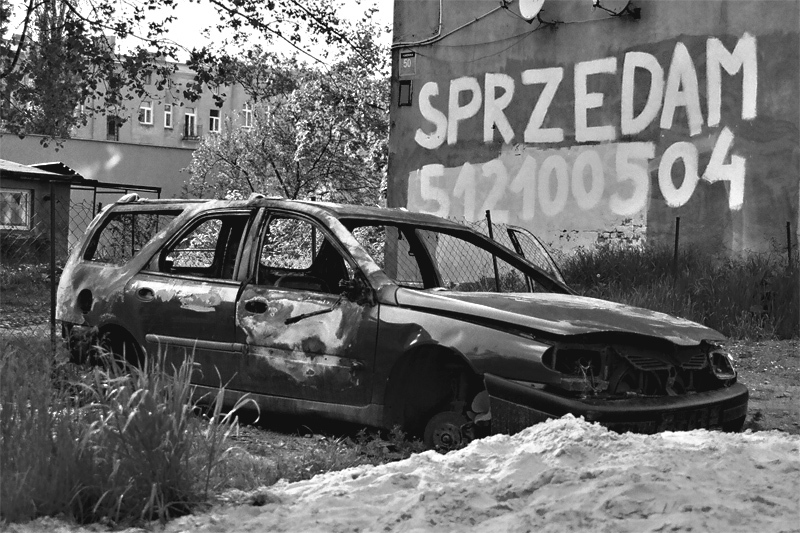 Ulica Pomorska, Łódź...