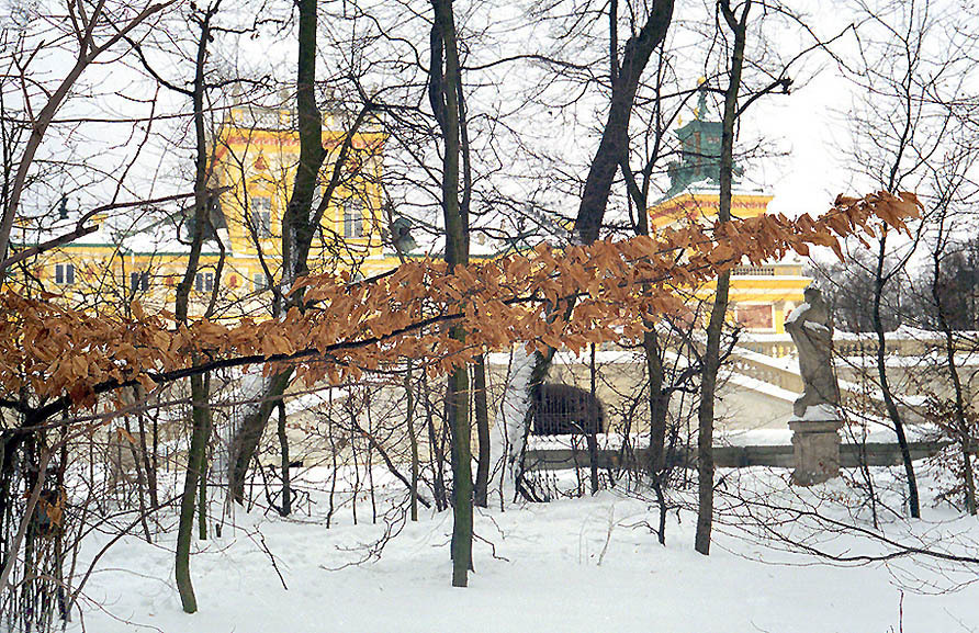 Wilanów, park