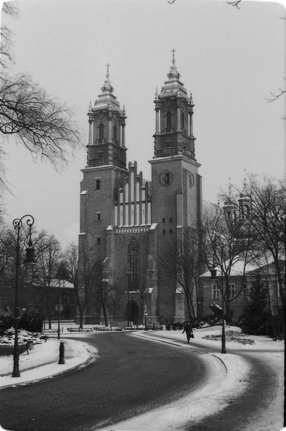 Katedra zimową porą