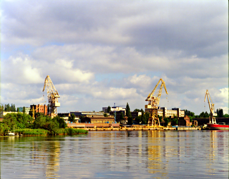 Szczeciński port