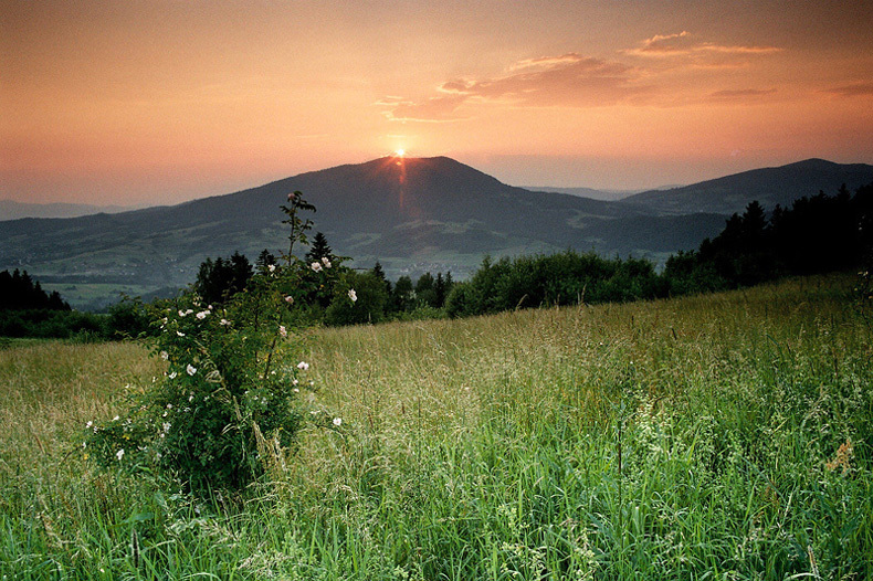 Z Gorców widok