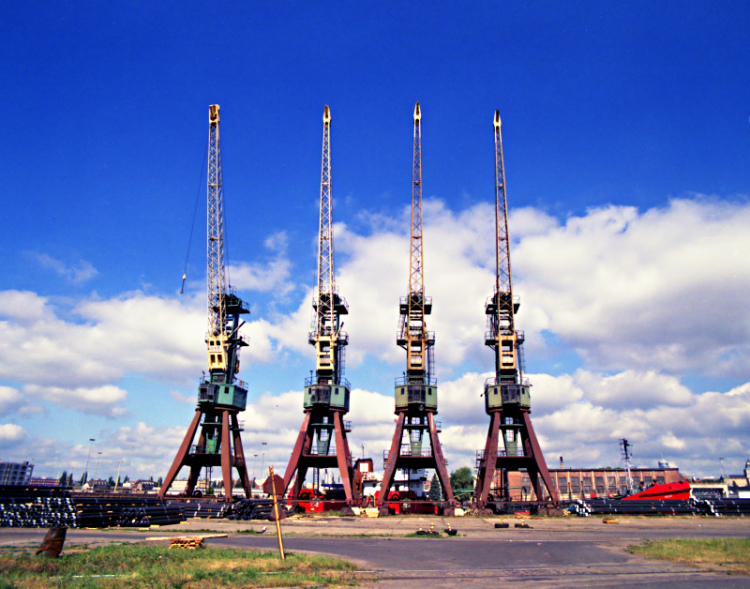 Szczeciński port