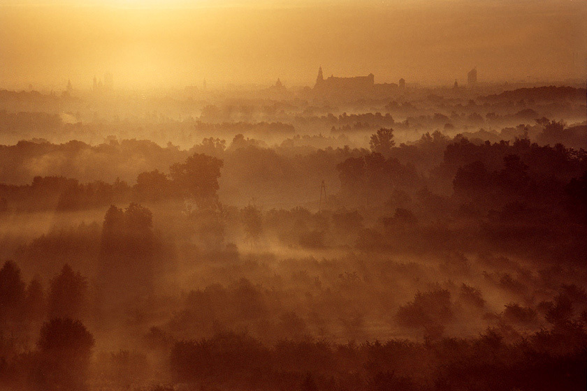 Kraków lipcowy