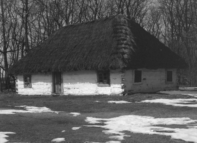 chałupa w skansenie