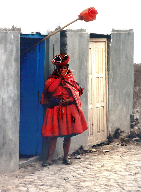 Dziewica z Urubamba
