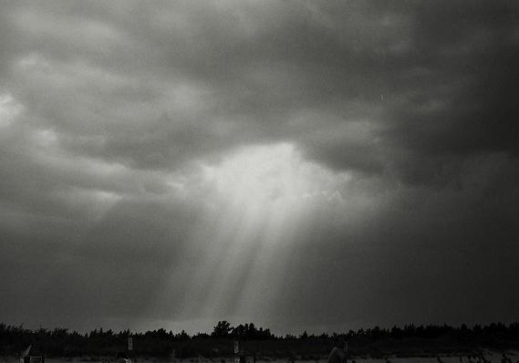 światełko z nieba...