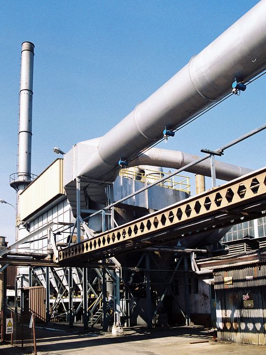 Industrial w centrum miasta