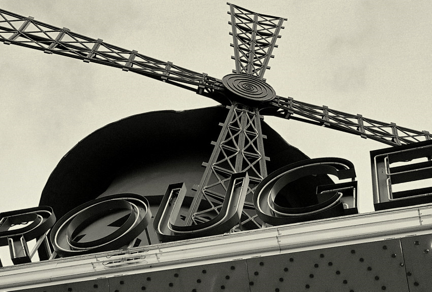 pocztówka z Paryża