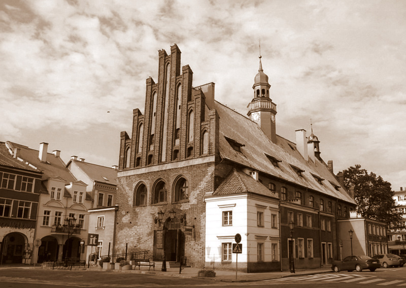 Ratusz w Ornecie