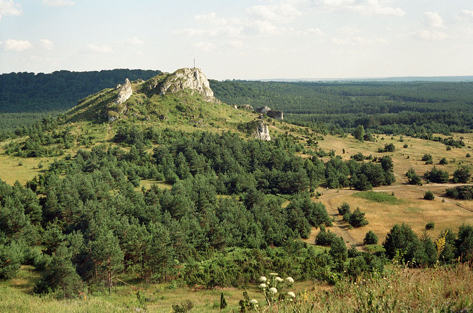 Jurajski pstryk widokowy...