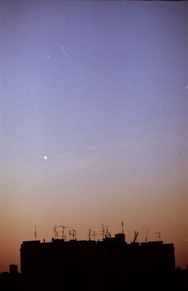 goodbye blue sky.