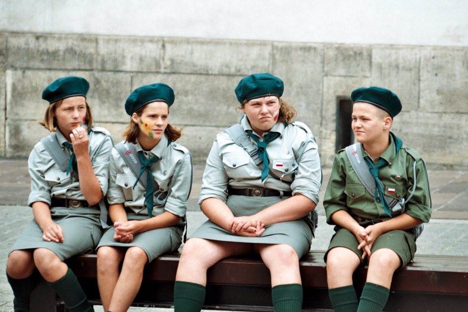 Po harcersku.