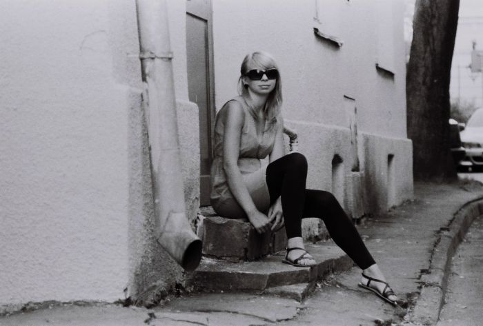 i love your glasses.