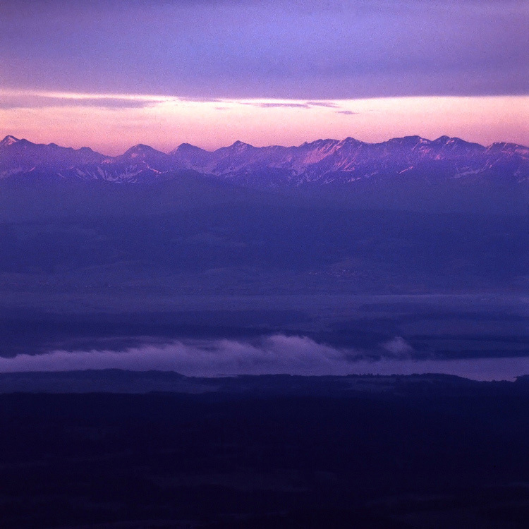 Widok z Babiej Góry