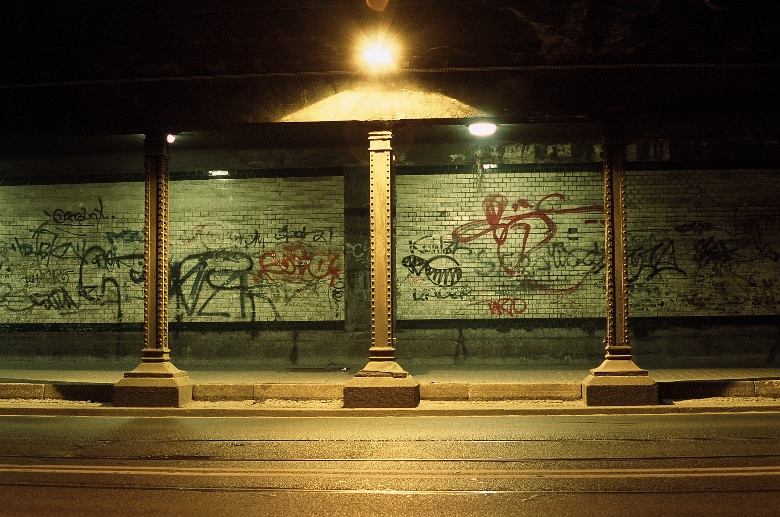 Wrocław nocą...