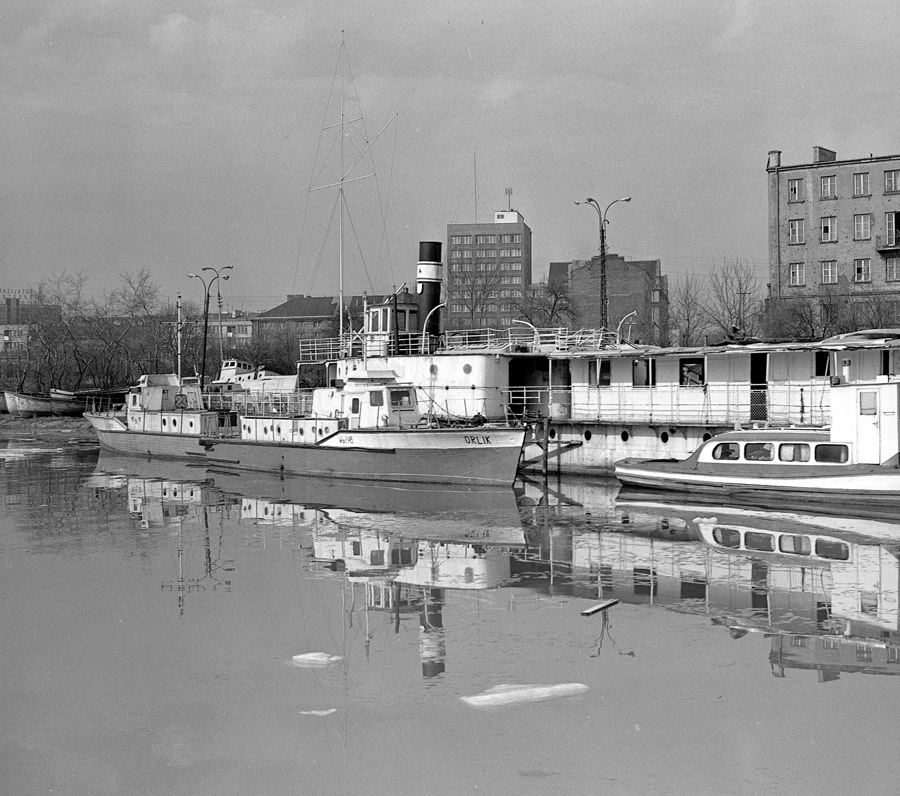 Orlik, juz nie poplynie w rejs