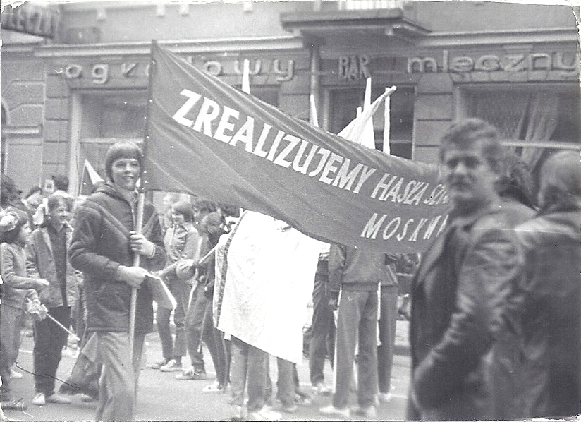 Niech nam żyje 1 - szy Maja! Rok 1979.