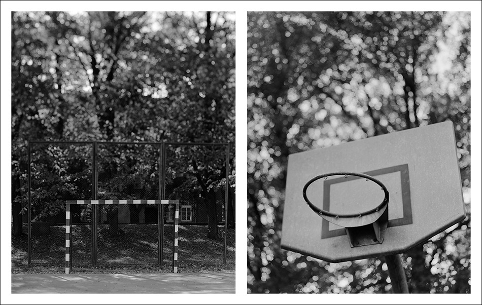 Sportowy dyptyk