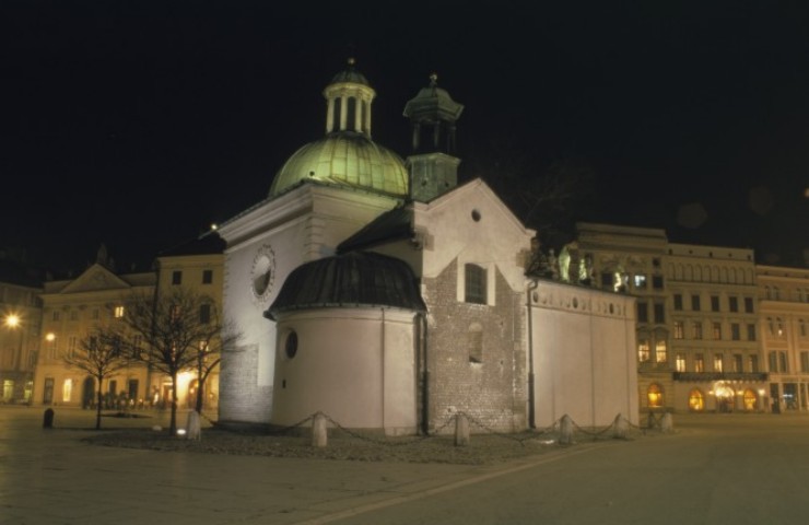 Ryneczek w Krakowie/k.s. Wojciecha