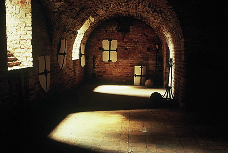 Wnętrze po oprawcach