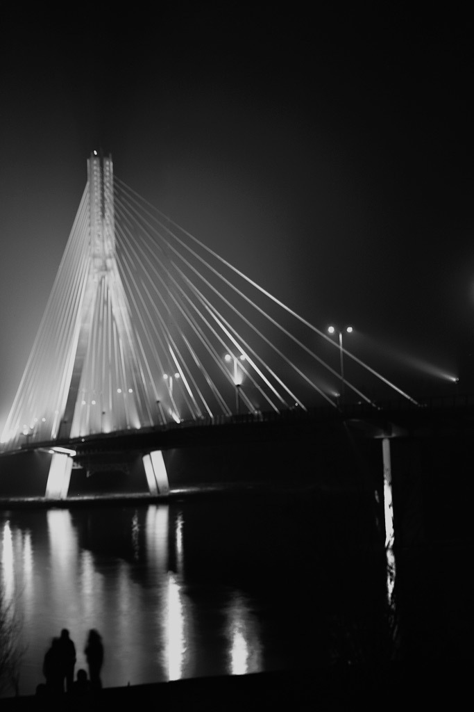 Świętokrzyski nocą ;)