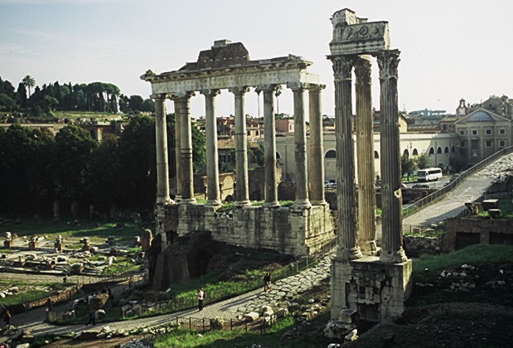 ruiny stare jaj Rzym