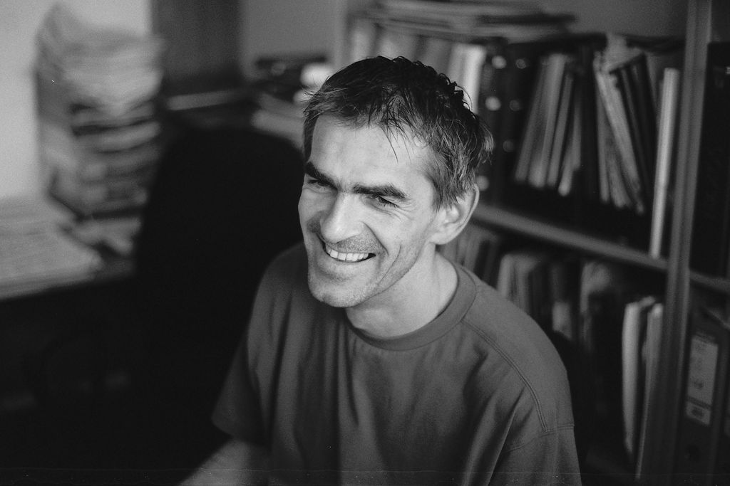 W pracy - Mirek i mucios papieros