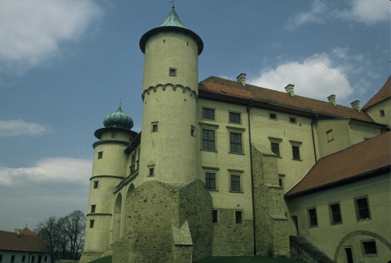 Zameczek nie daleko od Bochni