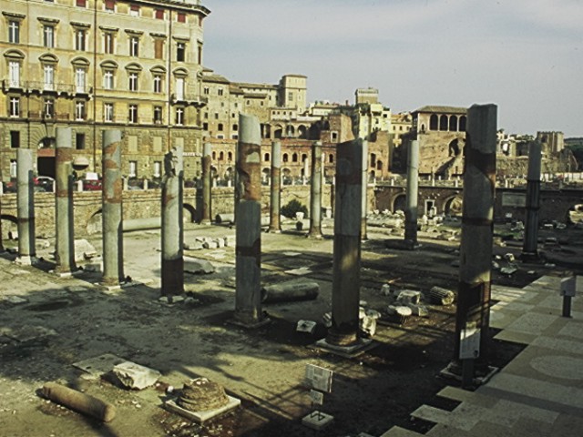 Zanane i stare - ruinki z Romy