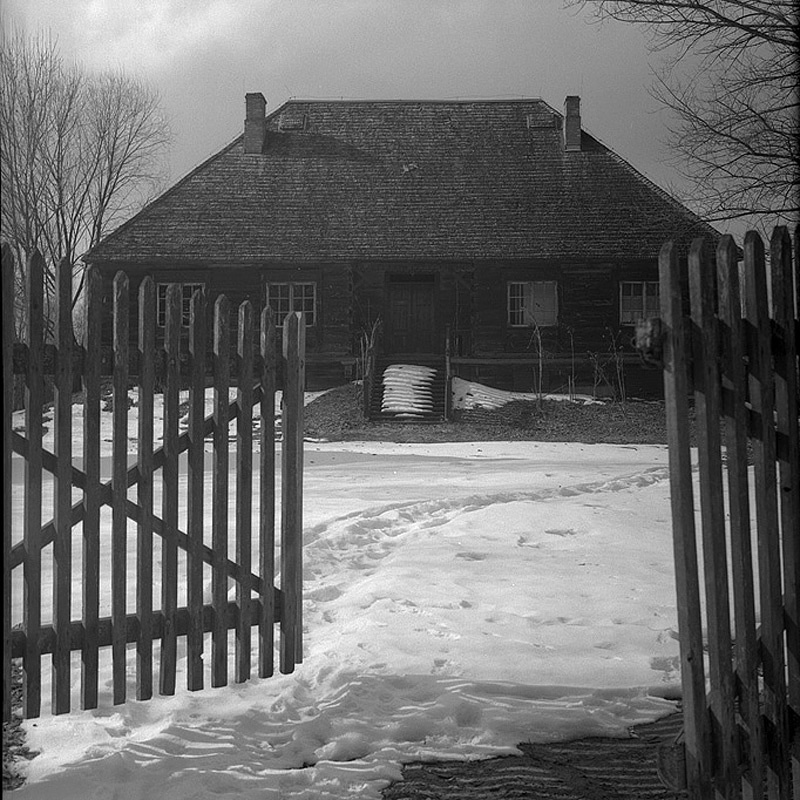 jeszcze zeszłoroczny śnieg