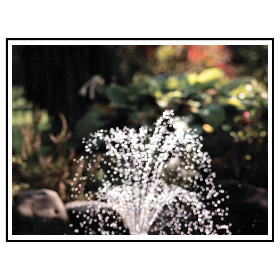 Fountain of Bokeh