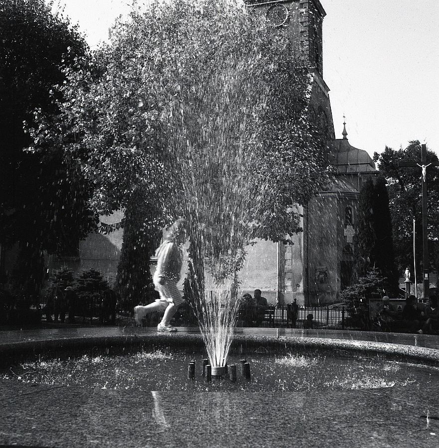 Wejherowo fontanna