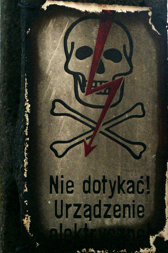 Nie dotykać!
