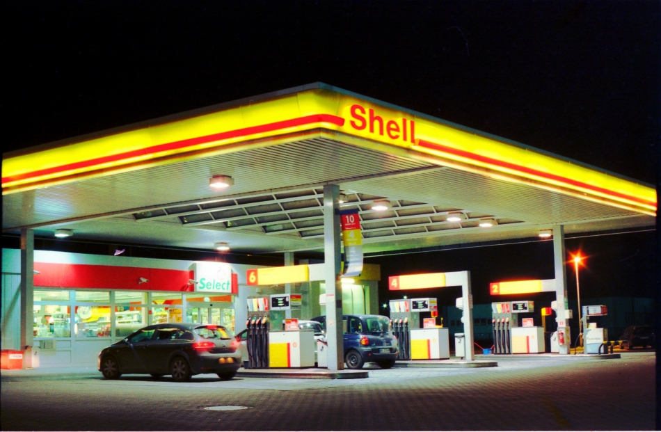 Petrol station 01
