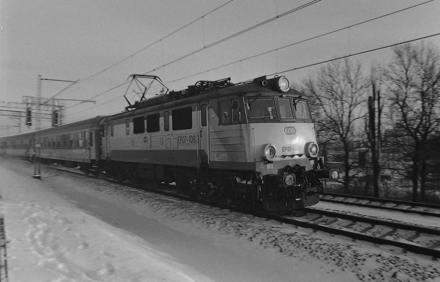 Budyń zimową porą