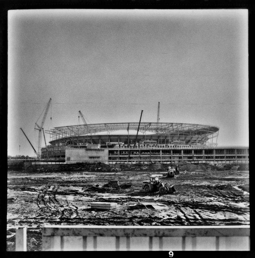 Stadion-Wrocław na drugi dzień