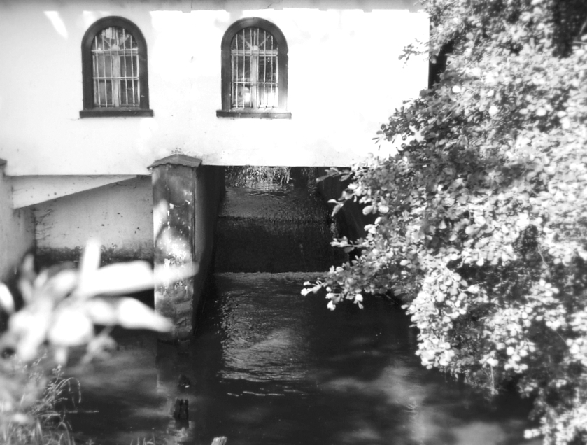 dawny młyn